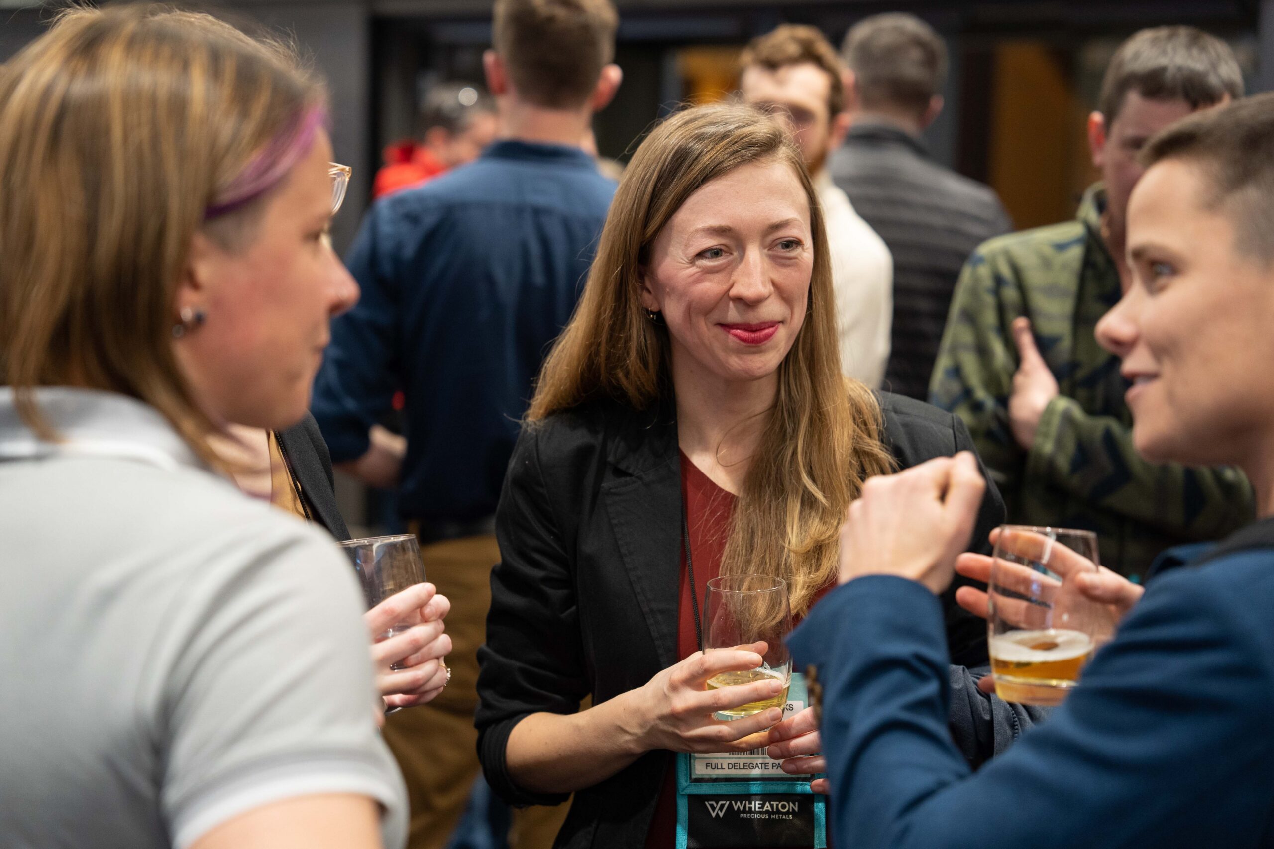 Icebreaker Reception